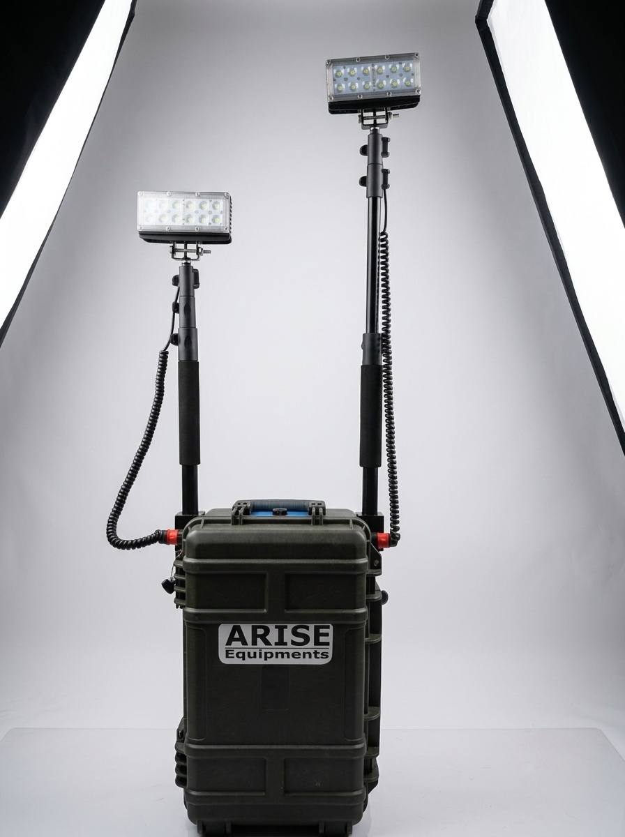 ACE B-02 Battery Powered Light Tower